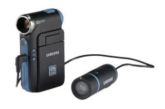 三星SC-X105L防水?dāng)z像機(jī) 運(yùn)動拍攝的可靠伴侶