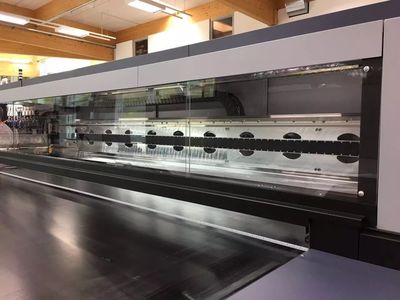 時尚印花歐洲行 探秘Durst 683m/h高速掃描式數(shù)碼印花機(jī)的技術(shù)實(shí)力